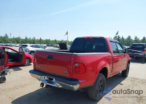 2003 Ford F-150 Lariat/Xlt from USA, damaged, VIN 1FTRW08L93KD60753
